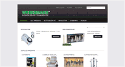 Desktop Screenshot of aktionshaus-wreesmann.de